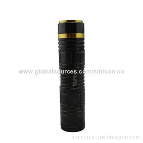 E-cigarette Mechanical Sparta Mod with Variable Voltage Battery